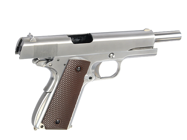 WE 1911A CO2 - SILVER - immagine 3