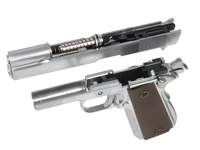 WE 1911A CO2 - SILVER - immagine 4
