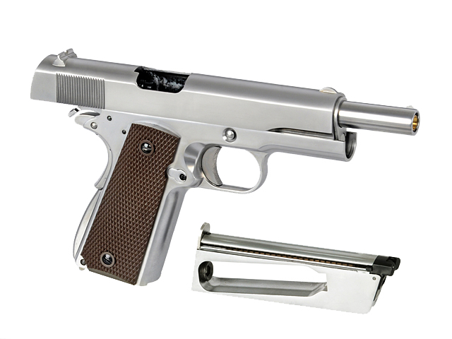 WE 1911A CO2 - SILVER - immagine 5