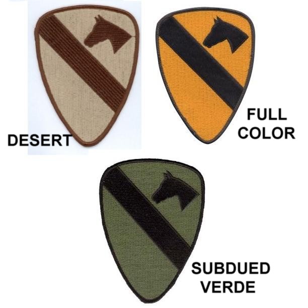 1st Cavalry patch