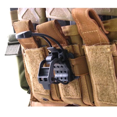 Elasto-Lok MOLLE Gear Retainer Tourniquet gancio universale bK - immagine 4