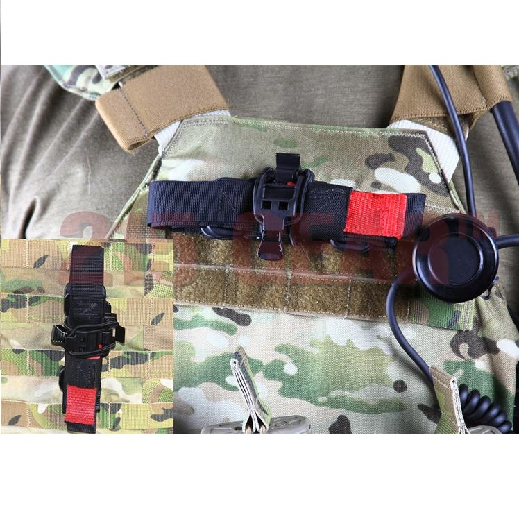 Elasto-Lok MOLLE Gear Retainer Tourniquet gancio universale bK - immagine 3