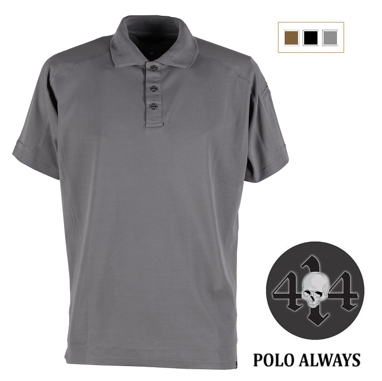 4-14 Factory Polo “ALWAYS” (CP001)