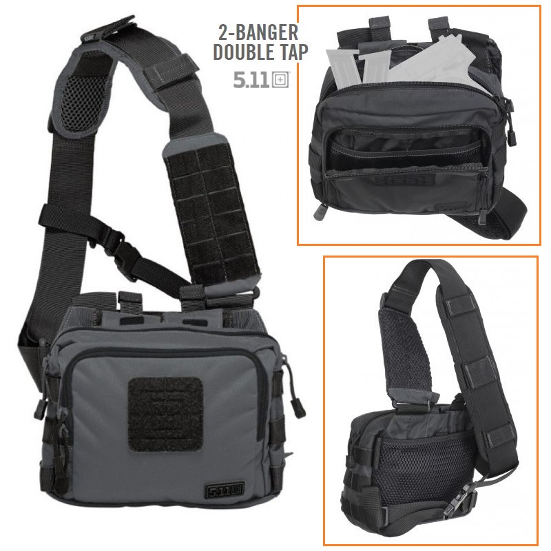 5.11 2 Banger bag Double Tap (56180-026)