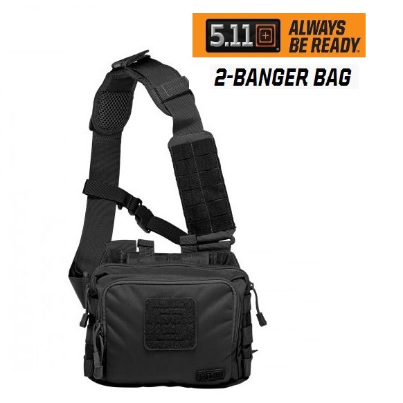 5.11 2 Banger bag black