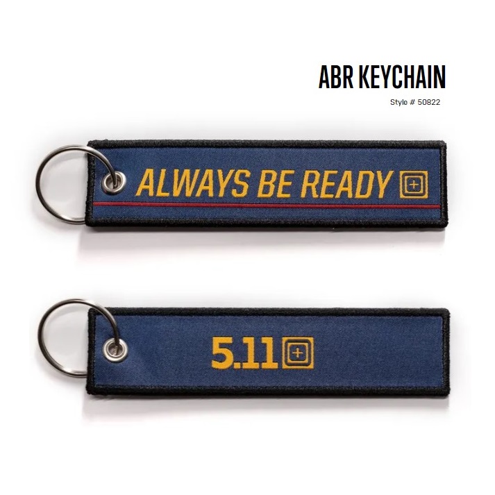 5.11 ABR (Always Be Ready)- KEYCHAIN (50822) Portachiavi