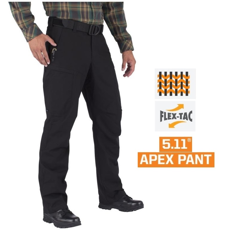 5.11 APEX PANT BLACK