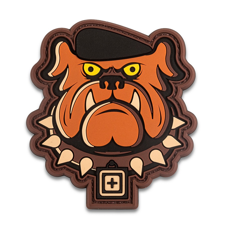 5.11 BULLDOG PVC patch (81428)
