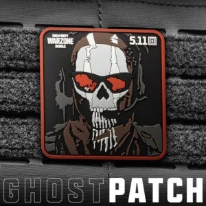 5.11 COD - Call Of Duty - Warzone Ghost Patch PVC (92645)