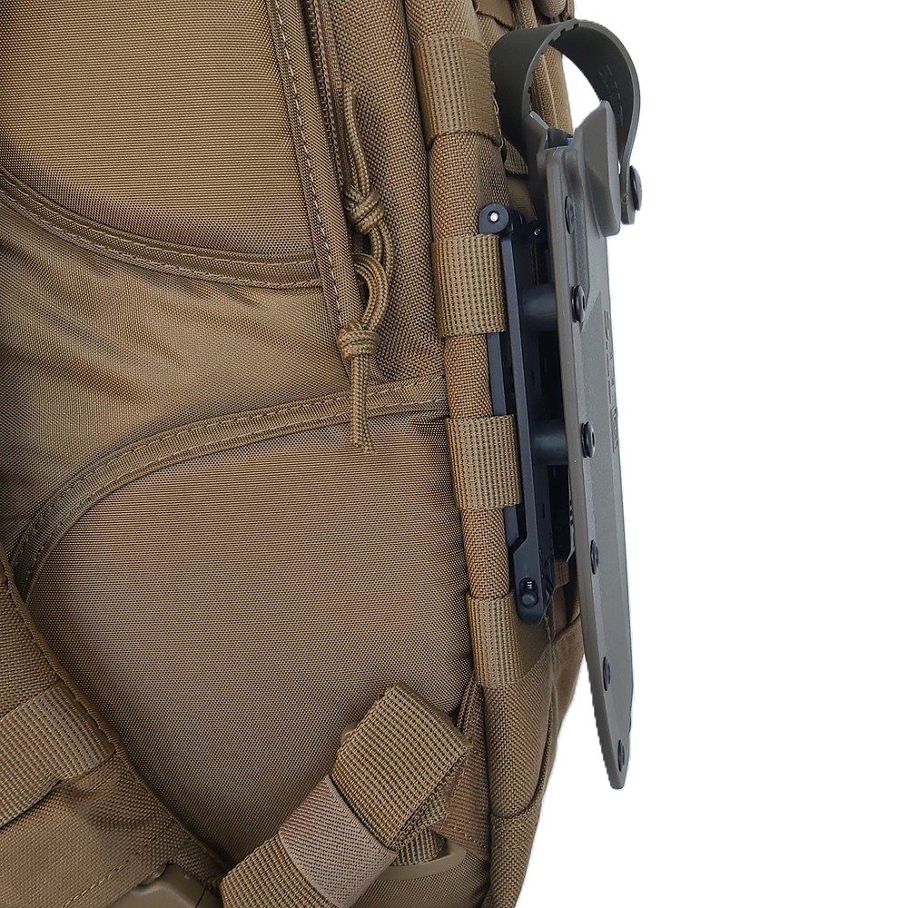 5.11 Tactical CFK7 PEACEMAKER Knife Ranger Green - MOLLE sheath (51173) - Image 12
