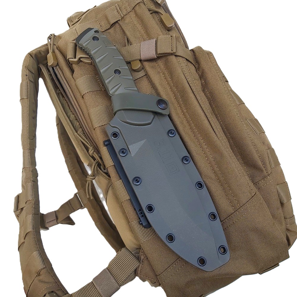 5.11 Tactical CFK7 PEACEMAKER Knife Ranger Green - MOLLE sheath (51173) - Image 5