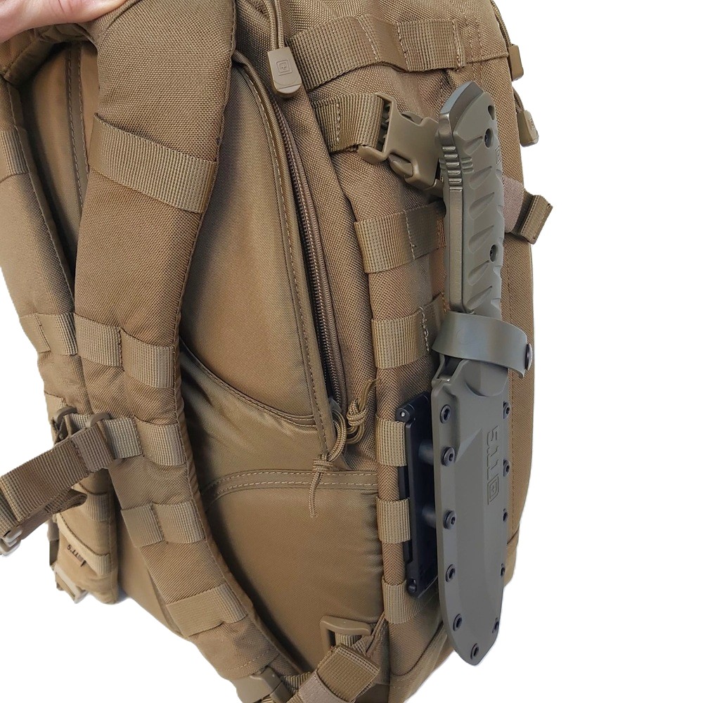 5.11 Tactical CFK7 PEACEMAKER Knife Ranger Green - MOLLE sheath (51173) - Image 8