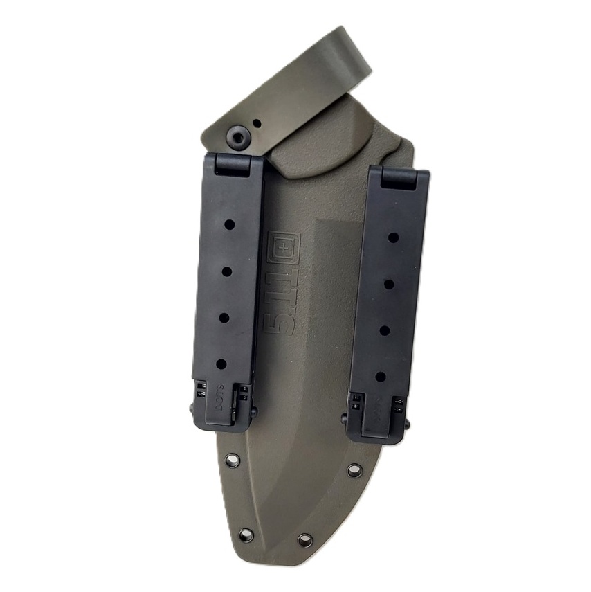5.11 Tactical CFK7 PEACEMAKER Knife Ranger Green - MOLLE sheath (51173) - Image 10
