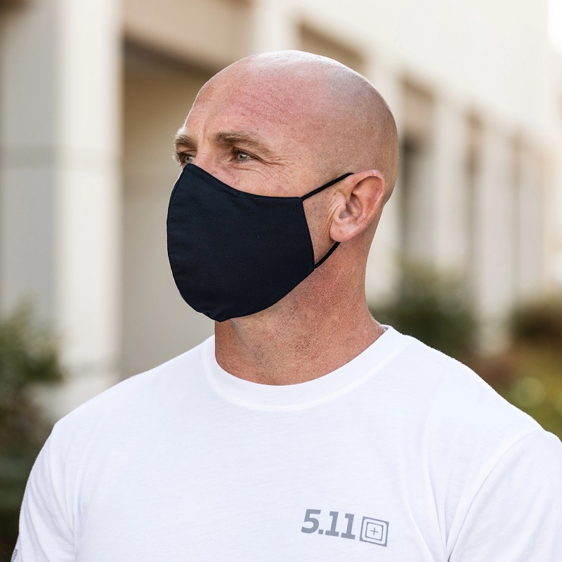 5.11 Black Comfort mask (89500) - immagine 3