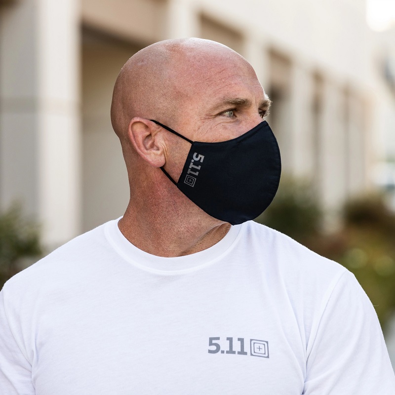 5.11 Black Comfort mask (89500) - immagine 4