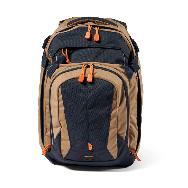 5.11 COVRT™ 18 2.0 COYOTE/DARK BLUE BACKPACK 32L (56634) - immagine 2