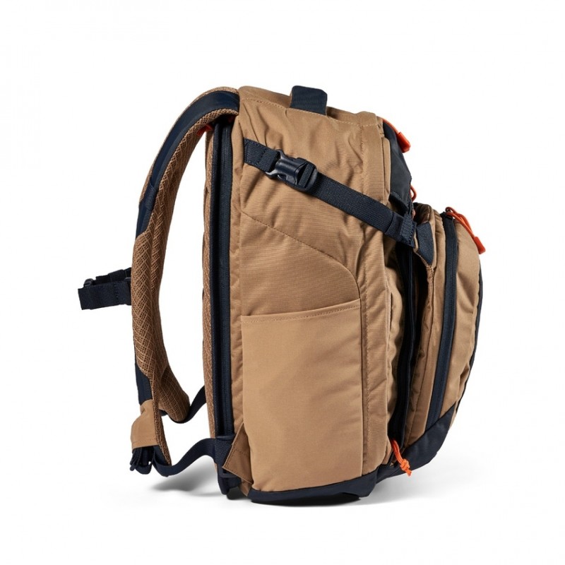 5.11 COVRT™ 18 2.0 COYOTE/DARK BLUE BACKPACK 32L (56634) - immagine 3