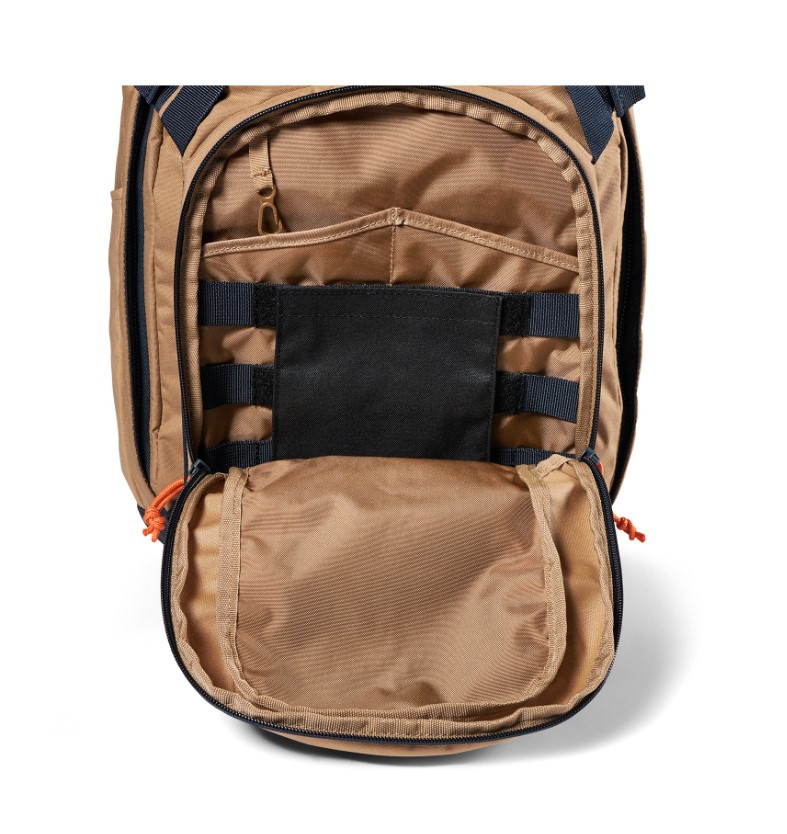 5.11 COVRT™ 18 2.0 COYOTE/DARK BLUE BACKPACK 32L (56634) - immagine 5