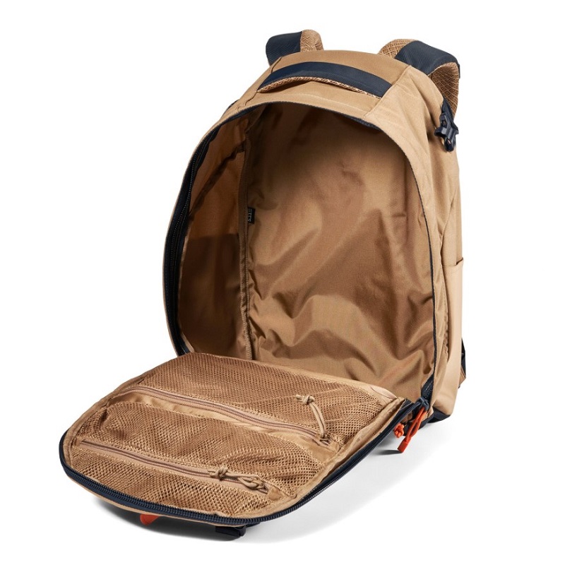 5.11 COVRT™ 18 2.0 COYOTE/DARK BLUE BACKPACK 32L (56634) - immagine 7