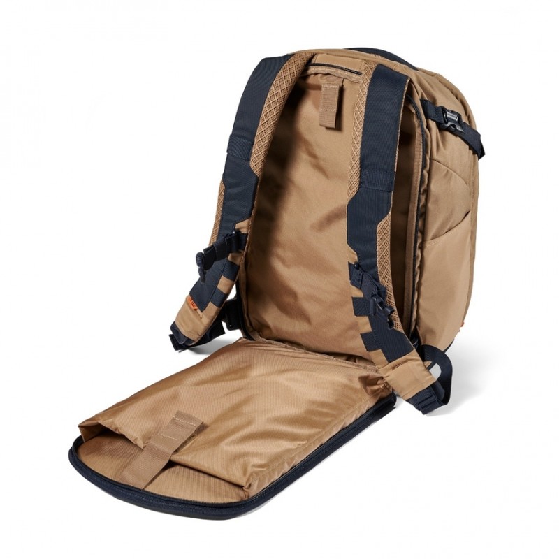 5.11 COVRT™ 18 2.0 COYOTE/DARK BLUE BACKPACK 32L (56634) - immagine 8