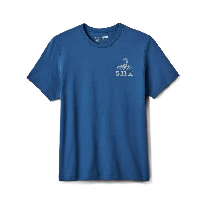 5.11 DESERT SCAPE BLUEBLOOD Color - t-shirt short sleeve - Image 2