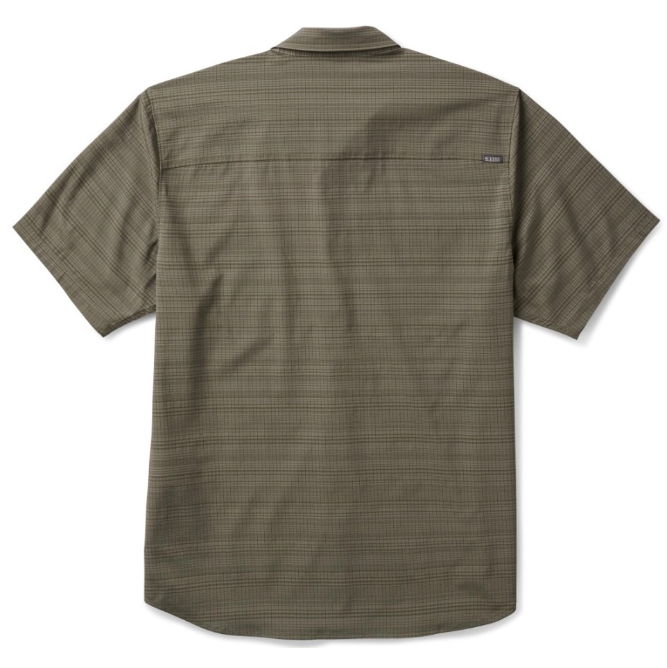5.11 ELLIS SHIRT SAGE GREEN (71207) Camicia Estiva manica corta - Image 2
