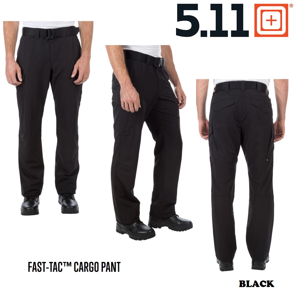 5.11 FAST-TAC CARGO PANT BLACK (74439)