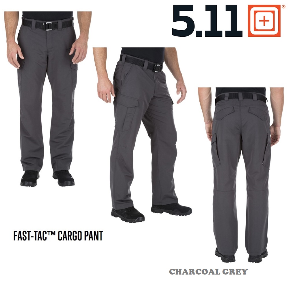 5.11 FAST-TAC CARGO PANT CHARCOAL GREY (74439)