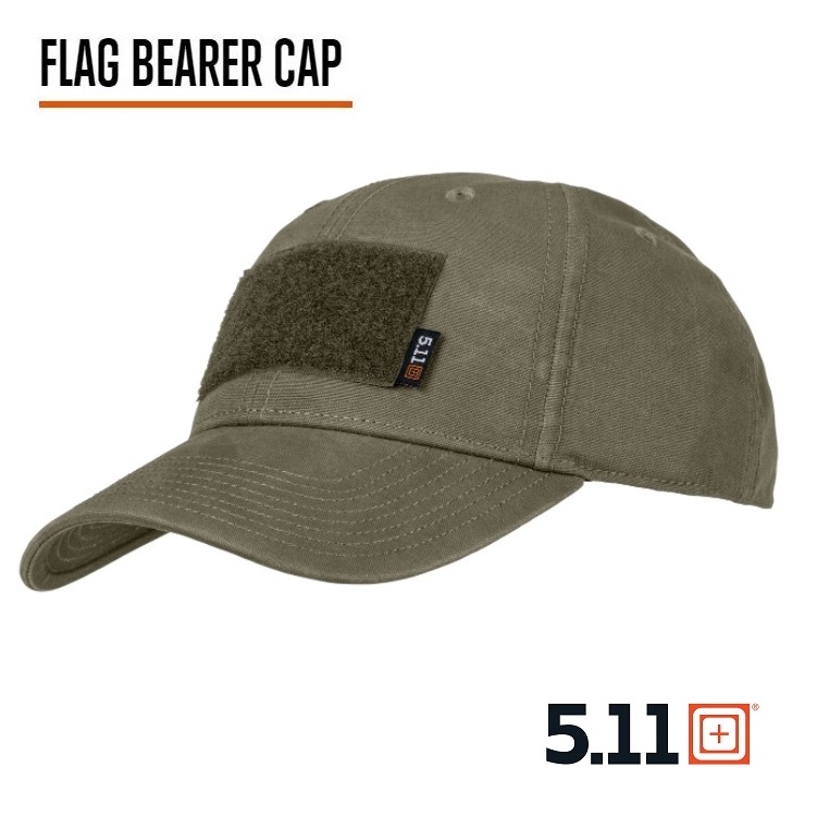 5.11 FLAG BEARER CAP RANGER GREEN (89406-186)