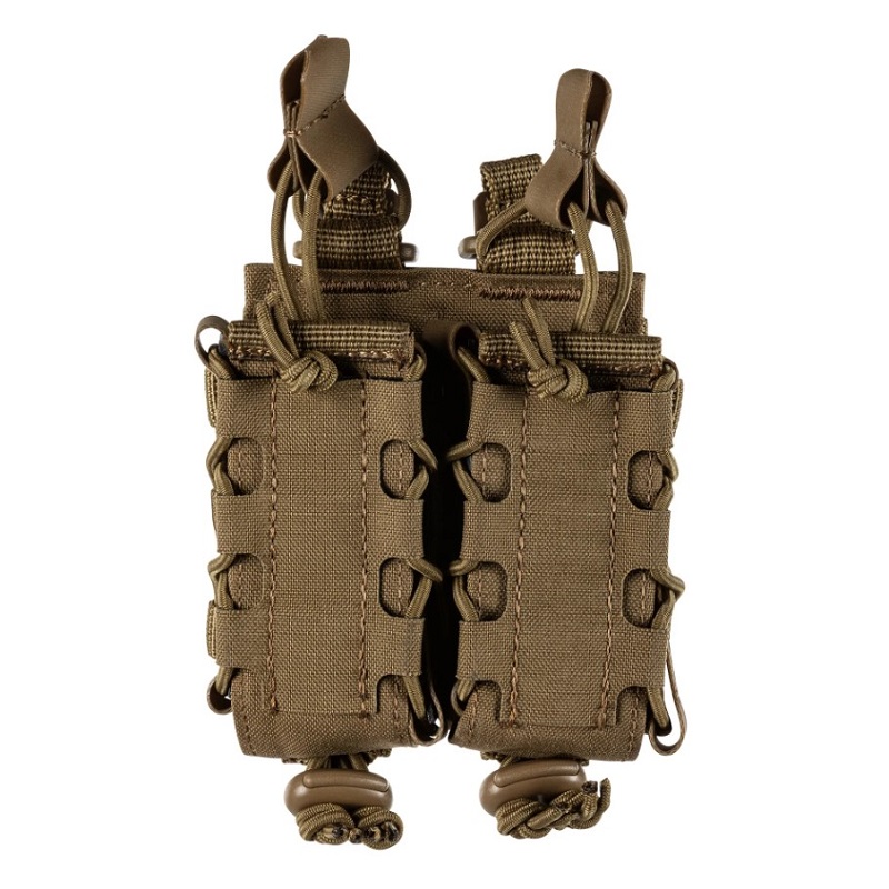 5.11 Flex Double Pistol Mag Multi Pouch (57102ABR) - Image 6