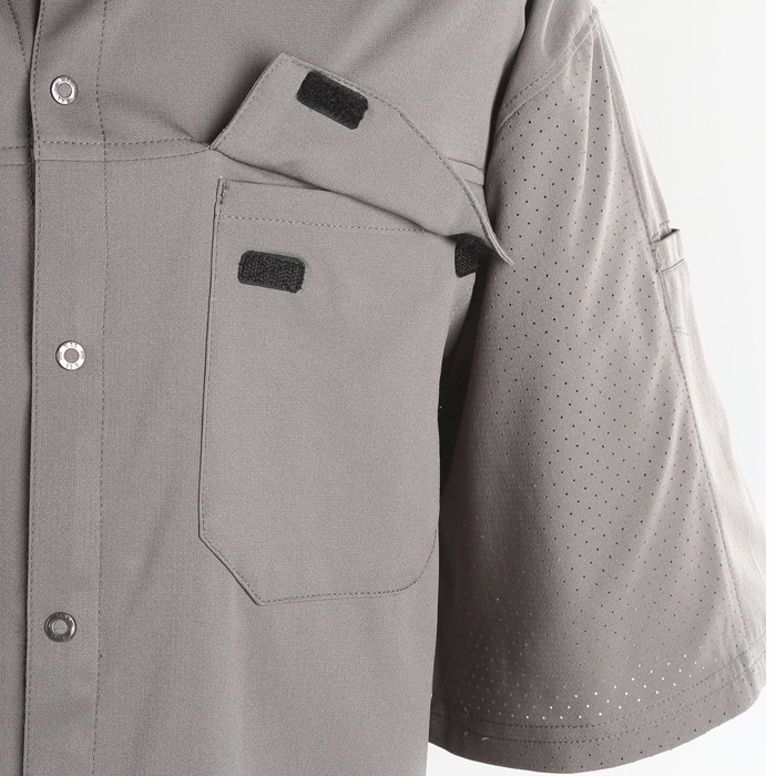 5.11 Freedom Flex Woven Camicia Manica Corta - colore Storm 092 - Image 3