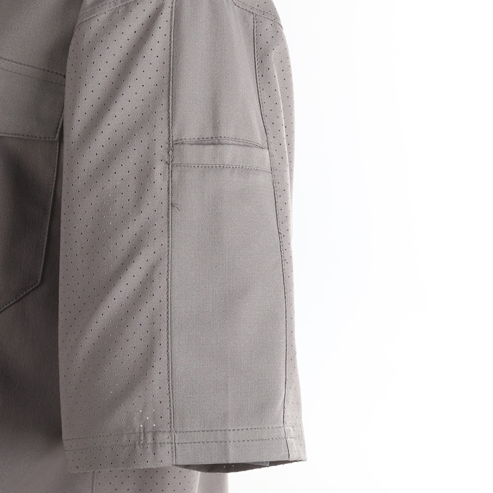 5.11 Freedom Flex Woven Camicia Manica Corta - colore Storm 092 - Image 4