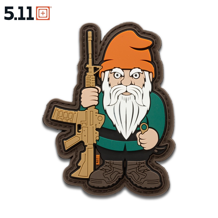 5.11 GARDEN DEFENDER PVC PATCH (92378)
