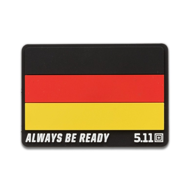 5.11 Germany Flag Patch PVC (92199GM)