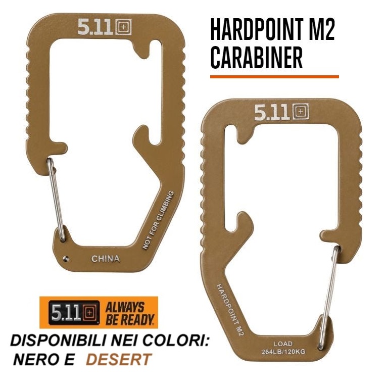 5.11 HARDPOINT M2 CARABINER (56595)