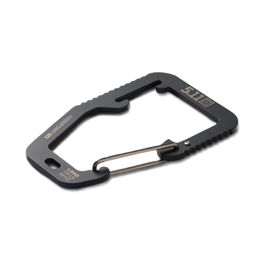 5.11 Hardpoint M3 Carabiner ( 5830058) moschettone acciaio - Image 3