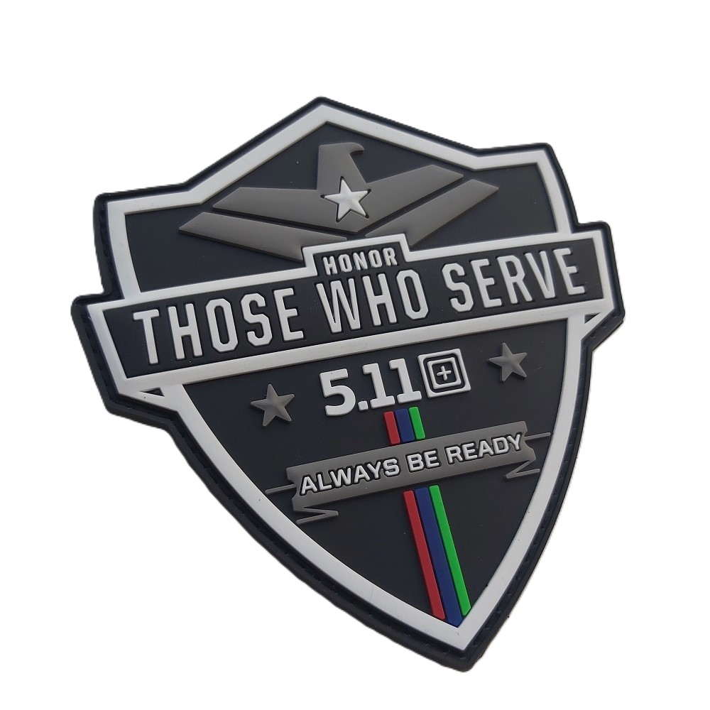 5.11 HONOR WHO THAT SERVE PVC PATCH (81896) - Image 2