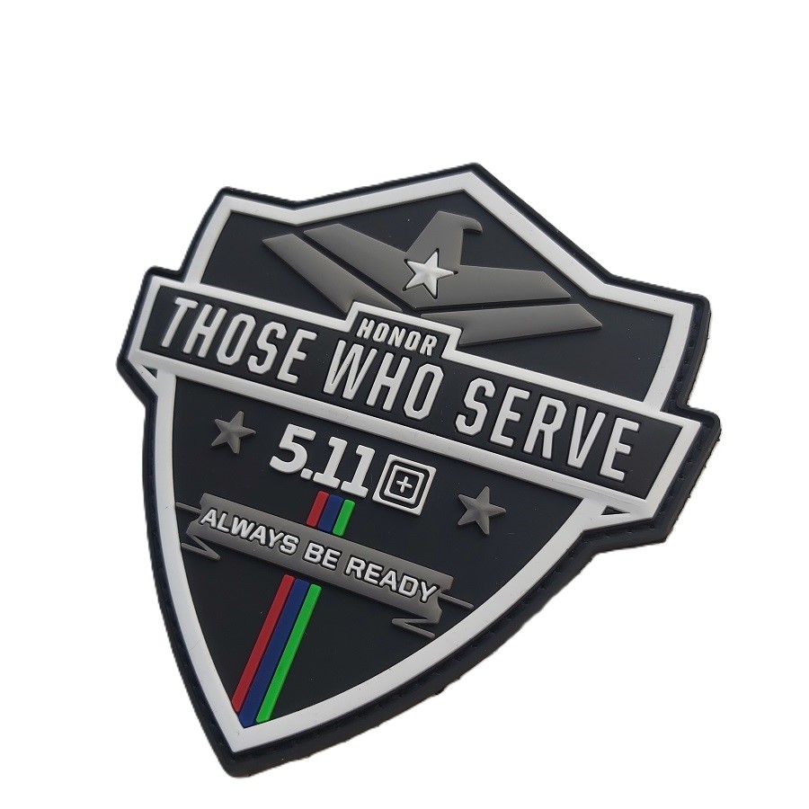 5.11 HONOR WHO THAT SERVE PVC PATCH (81896) - Image 3