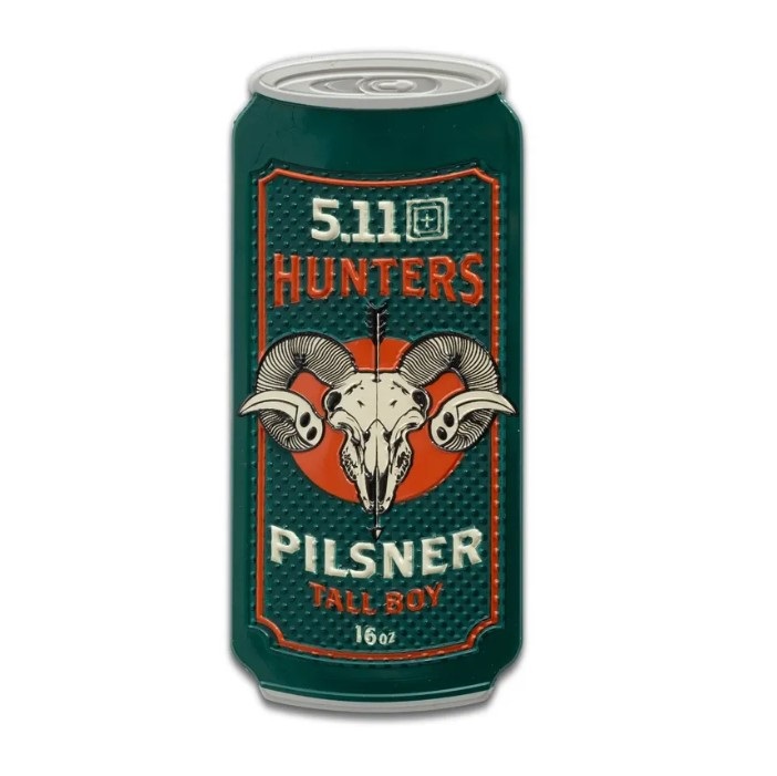 5.11 HUNTERS TALL BOY PVC PATCH (92360)