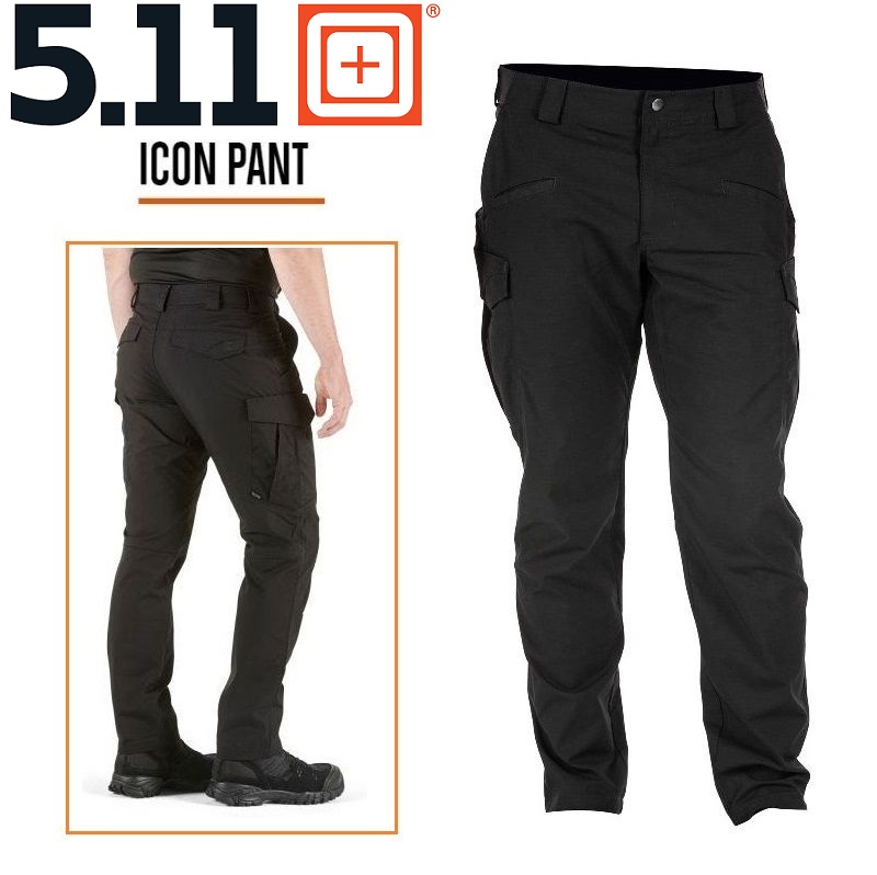5.11 ICON PANT- Colore Black(74521-019)