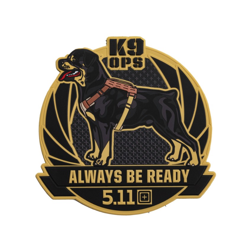 5.11 K9 Rottweiler Patch PVC (92622ADQ)