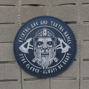 5.11 KICKING AXE PVC PATCH (92236)