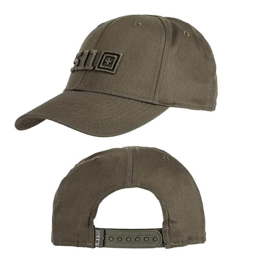5.11 LEGACY SCOUT CAP GREEN (89163-194)
