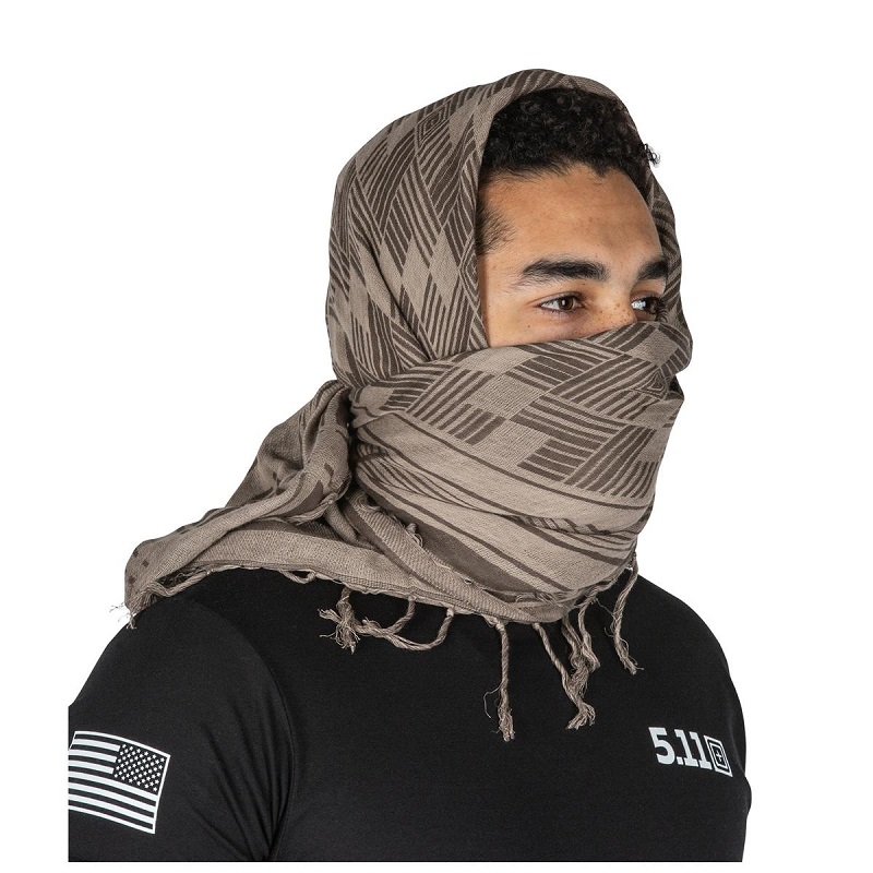 5.11 LEGION SCARF KHAKI (59544) - immagine 3
