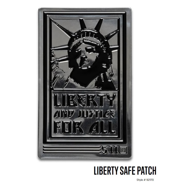 5.11 LIBERTY SAFE PVC PATCH (92170)