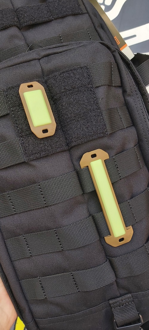 5.11 LIGHT MARKER 2 (56807) Venduti in coppia - compatibili sistema MOLLE - immagine 4