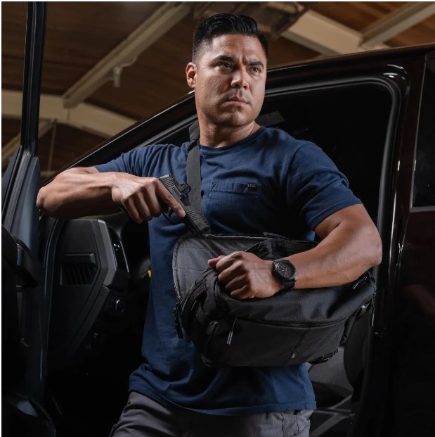 5.11 LVC10 Sling Pack 2.0 - Black (56701ABR-019) - immagine 3