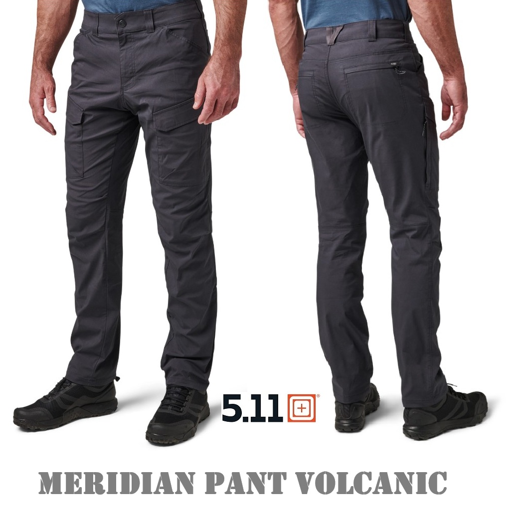 5.11 MERIDIAN Pant Volcanic - grigio scuro - ( 74544ABR)