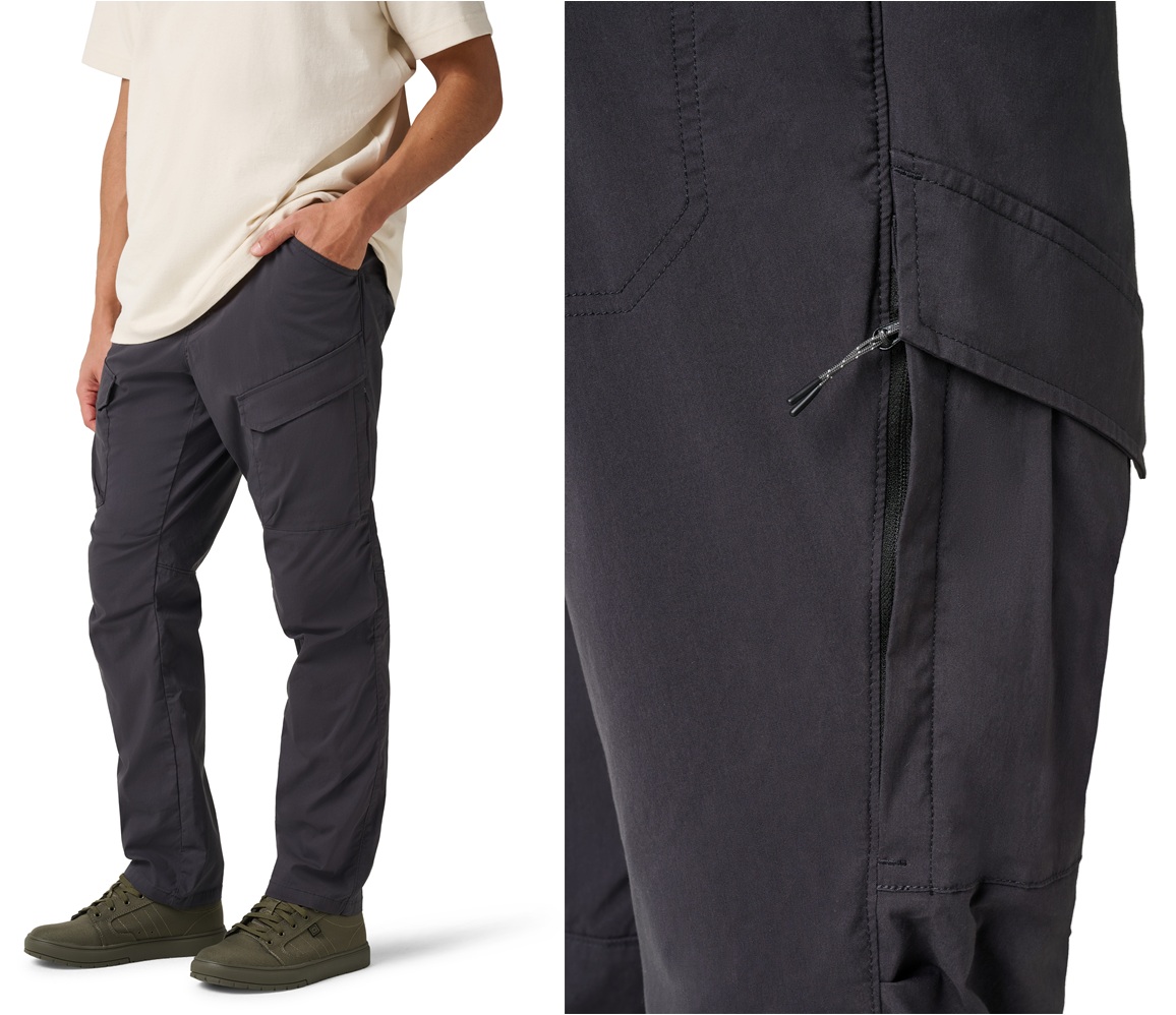 5.11 MERIDIAN Pant Volcanic - grigio scuro - ( 74544ABR) - Image 2