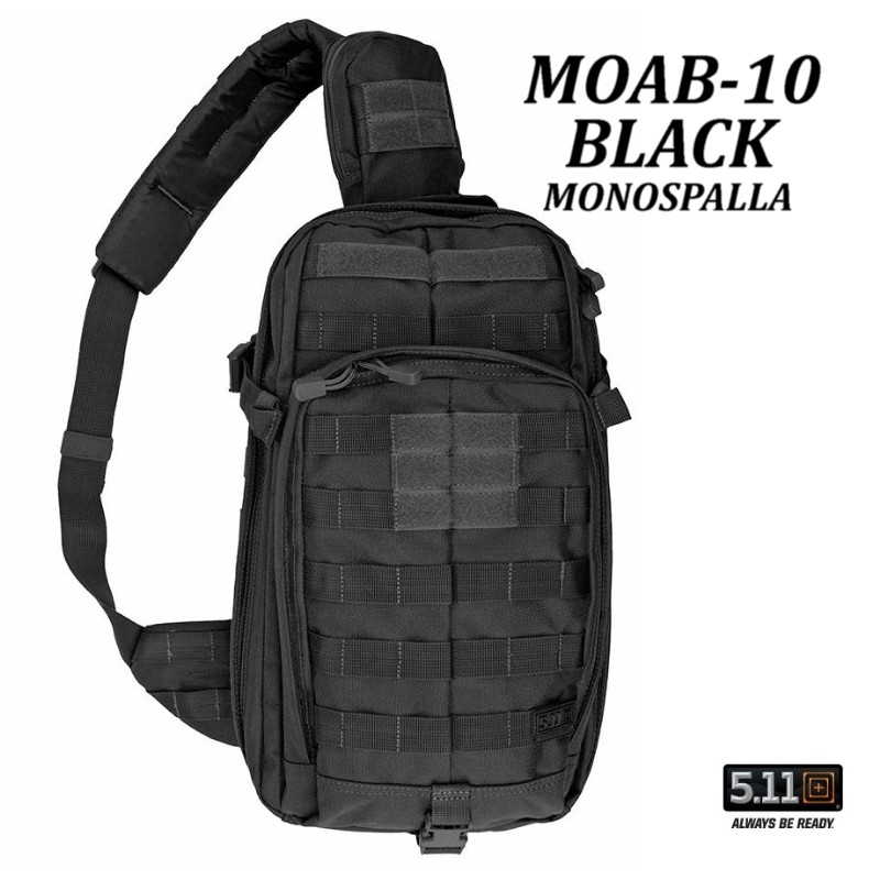 5.11 Rush MOAB-10 colore nero- zainetto monospalla
